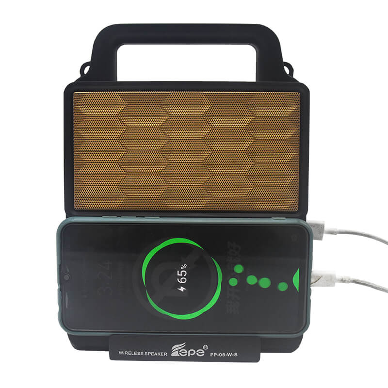 Speaker Surya Bluetooth Luar Ruangan Radio FM Surya Portabel 