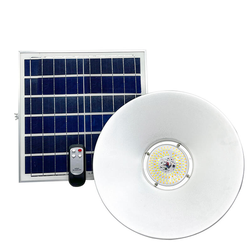 Solar Pendant Lights Lampu Gantung Tahan Air LED Luar Ruangan Solar Shed Light