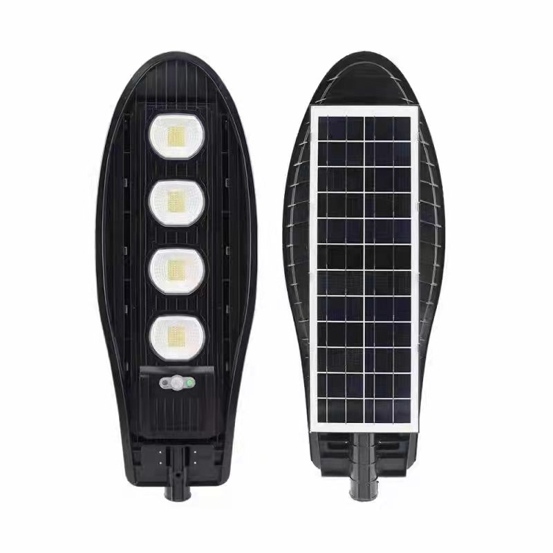 Sensor Gerak Industri Lampu Jalan Tenaga Surya 50W 100W 150W 200W