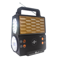Speaker Surya Bluetooth Luar Ruangan Radio FM Surya Portabel 